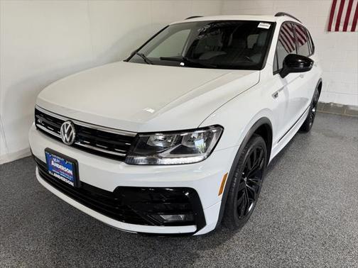 2020 Volkswagen Tiguan 2.0T SE R-Line Black