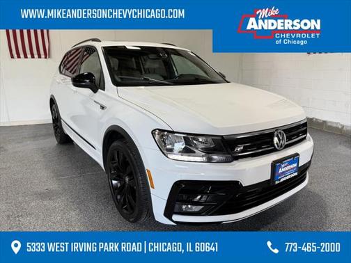 2020 Volkswagen Tiguan 2.0T SE R-Line Black