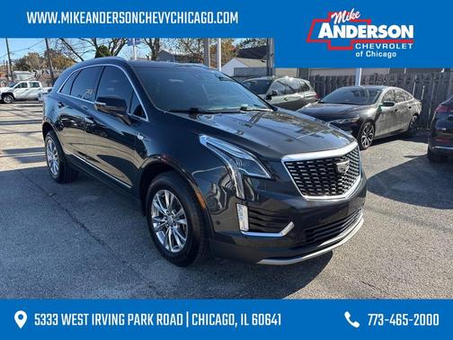 2020 Cadillac XT5 Premium Luxury
