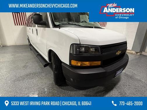 2022 Chevrolet Express 3500 RWD 3500 Extended Wheelbase LS