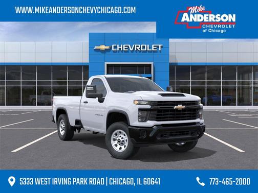 2026 Chevrolet Silverado 2500 WT