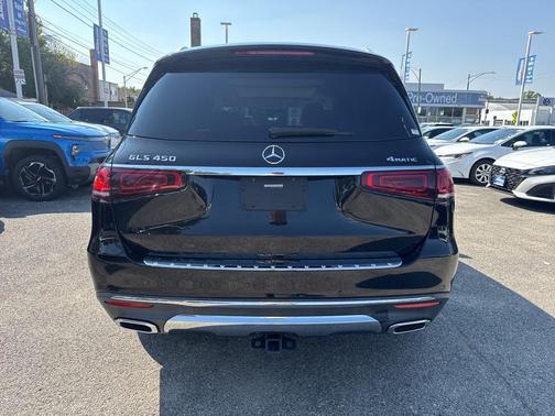 2021 Mercedes-Benz GLS 450 4MATIC