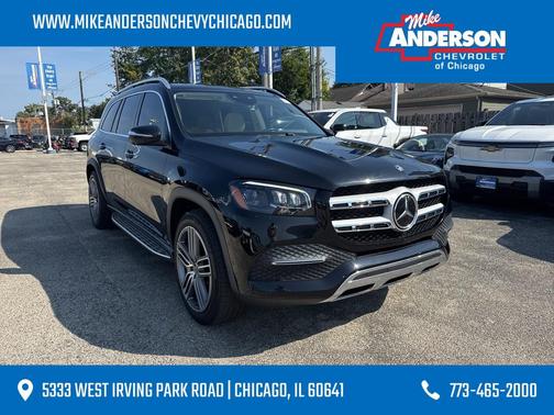 2021 Mercedes-Benz GLS 450 4MATIC
