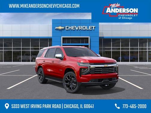 2025 Chevrolet Tahoe Premier