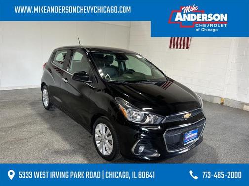 2018 Chevrolet Spark 2LT