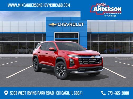 2026 Chevrolet Equinox 1LT