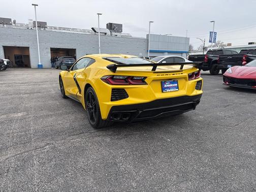 2025 Chevrolet Corvette Stingray w/1LT