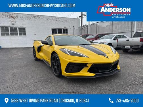 2025 Chevrolet Corvette Stingray w/1LT