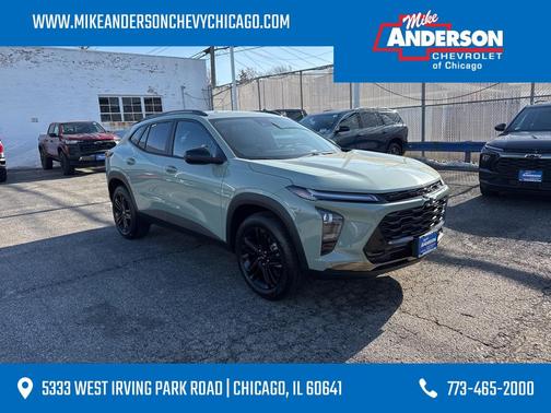 2026 Chevrolet Trax FWD ACTIV