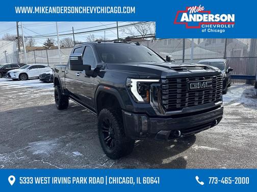 2024 GMC Sierra 3500 Denali