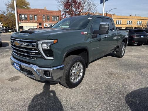 2025 Chevrolet Silverado 2500 LTZ