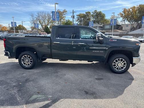 2025 Chevrolet Silverado 2500 LTZ