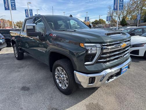 2025 Chevrolet Silverado 2500 LTZ
