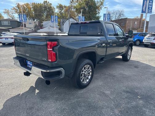 2025 Chevrolet Silverado 2500 LTZ