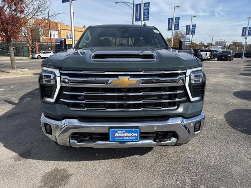 2025 Chevrolet Silverado 2500 LTZ