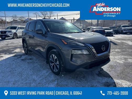 2021 Nissan Rogue SV