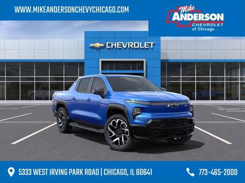 2025 Chevrolet Silverado EV RST