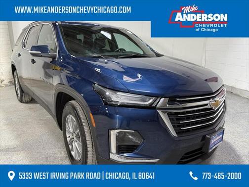 2022 Chevrolet Traverse LT Leather