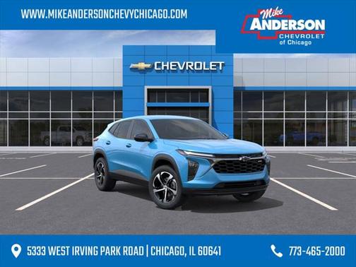 2025 Chevrolet Trax FWD 1RS