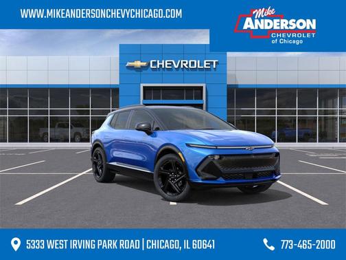 2026 Chevrolet Equinox EV RS