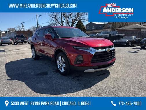 2021 Chevrolet Blazer 2LT