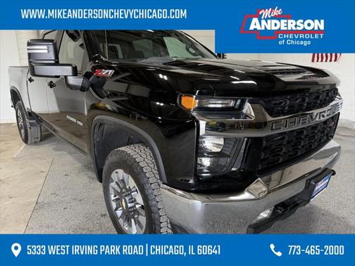 2022 Chevrolet Silverado 2500 LT