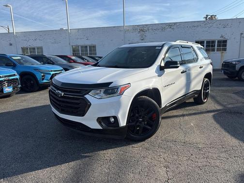2021 Chevrolet Traverse Premier