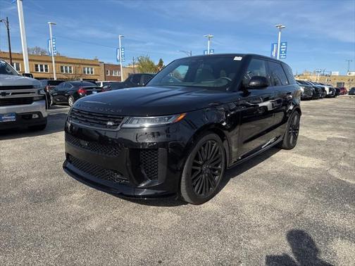 2024 Land Rover Range Rover Sport SV Edition One Obsidian Black
