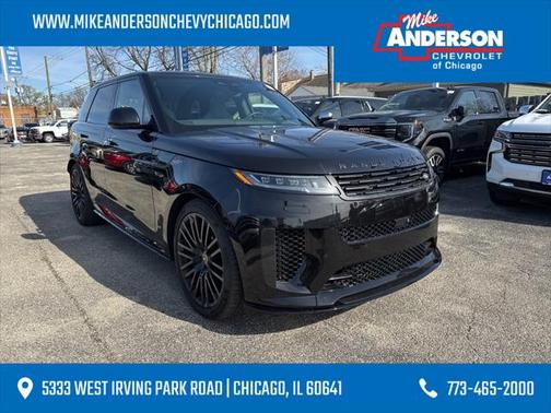 2024 Land Rover Range Rover Sport SV Edition One Obsidian Black