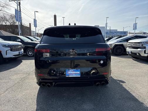 2024 Land Rover Range Rover Sport SV Edition One Obsidian Black