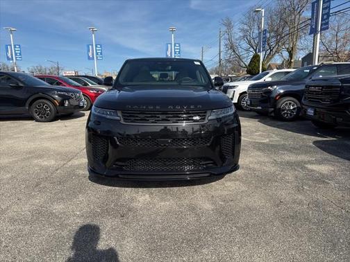 2024 Land Rover Range Rover Sport SV Edition One Obsidian Black