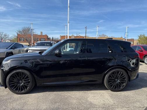 2024 Land Rover Range Rover Sport SV Edition One Obsidian Black
