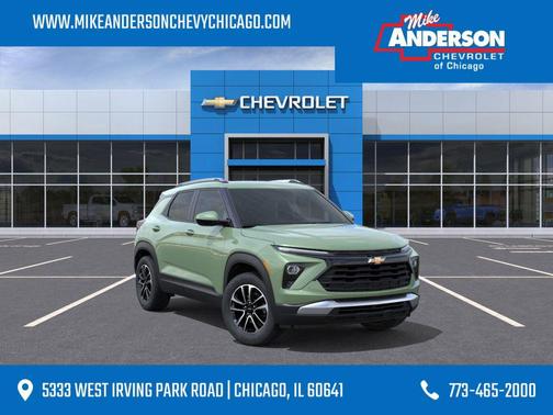 2026 Chevrolet Trailblazer LT