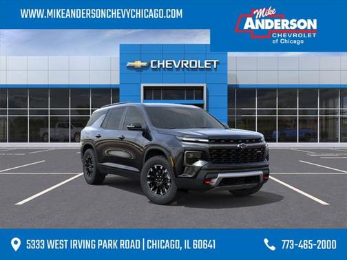 2025 Chevrolet Traverse AWD Z71