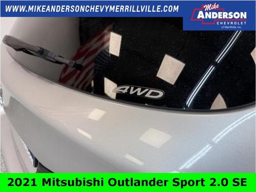 2021 Mitsubishi Outlander Sport SE