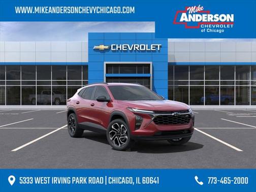 2025 Chevrolet Trax FWD 2RS
