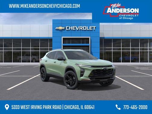 2025 Chevrolet Trax FWD ACTIV