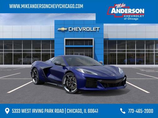 2025 Chevrolet Corvette Z06