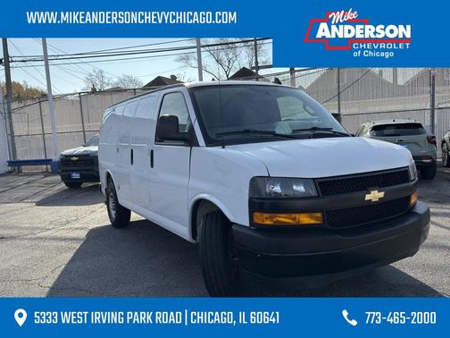 2021 Chevrolet Express 2500 RWD 2500 Regular Wheelbase WT