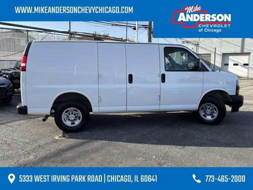 2021 Chevrolet Express 2500 RWD 2500 Regular Wheelbase WT