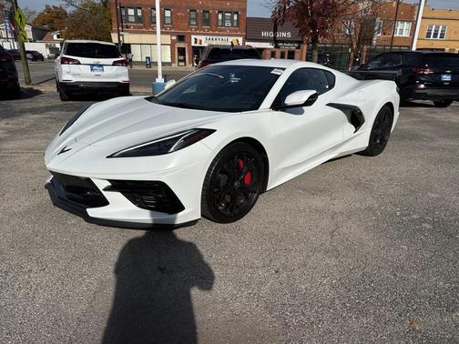 2022 Chevrolet Corvette Stingray w/1LT