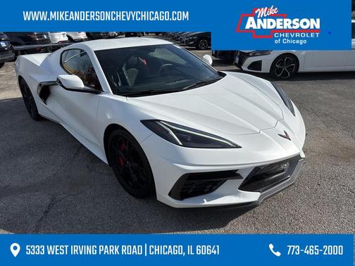 2022 Chevrolet Corvette Stingray w/1LT