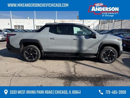 2025 Chevrolet Silverado EV LT