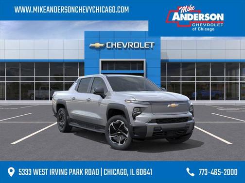 2025 Chevrolet Silverado EV LT