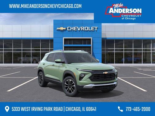 2026 Chevrolet Trailblazer LT