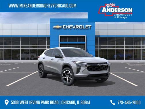 2025 Chevrolet Trax FWD 1RS