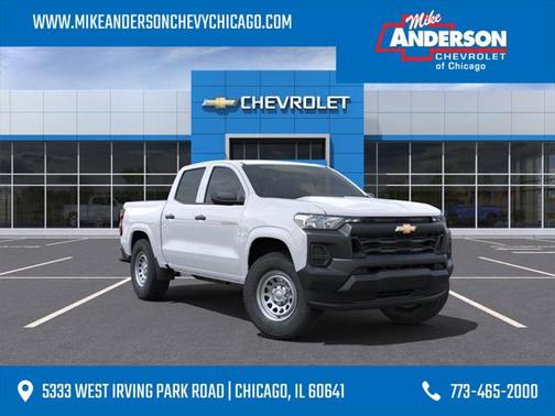 2025 Chevrolet Colorado WT