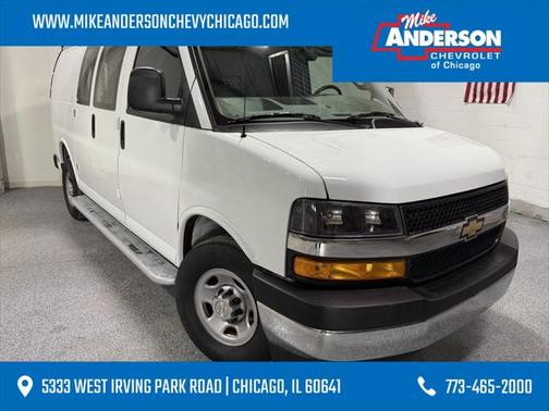 2023 Chevrolet Express 2500 RWD 2500 Regular Wheelbase WT