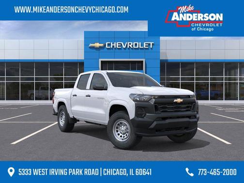 2026 Chevrolet Colorado WT