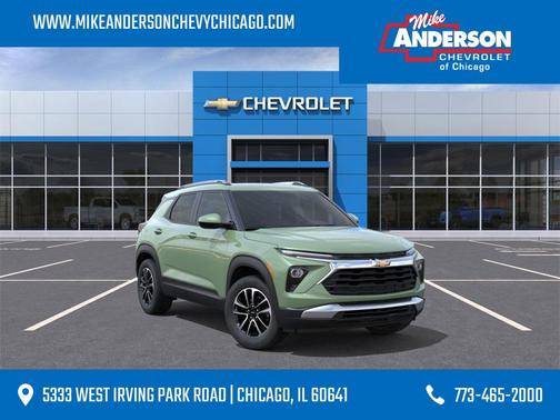 2026 Chevrolet Trailblazer LT